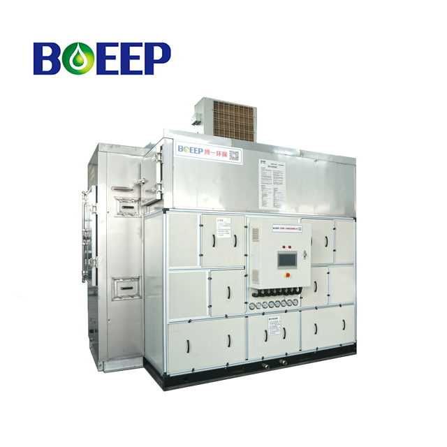 Dyer de boues de ceinture à basse température